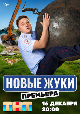 Жуки - постер